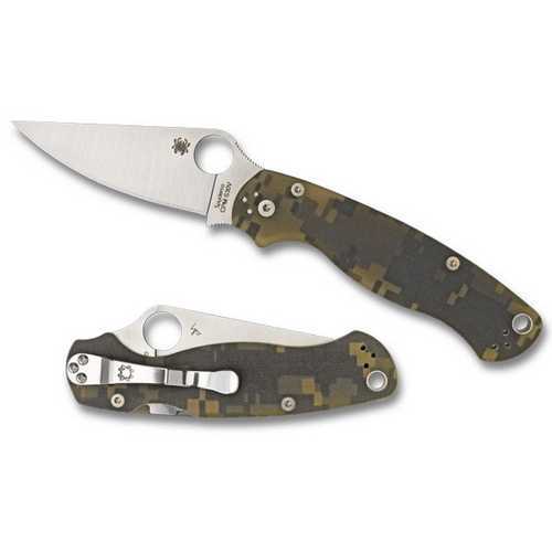 Paramilitary Camo G-10 Plained