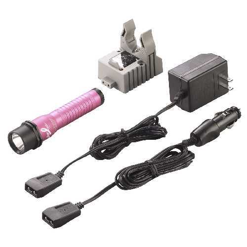 Pink Strion Led  W/ 120V Ac/Dc