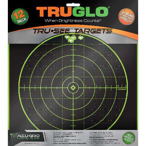 TruGlo Target 100Yrd 12X12 12Pk