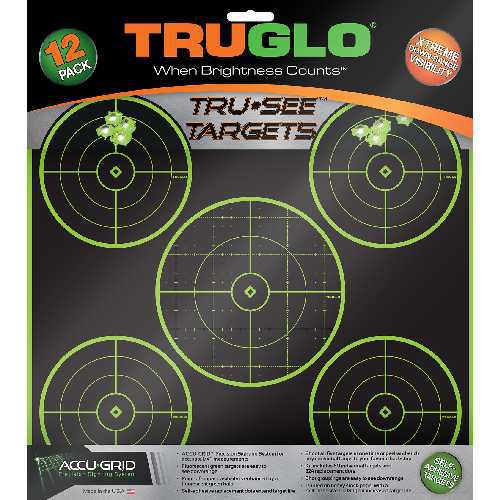 TruGlo Target 5-Bull 12X12 12Pk