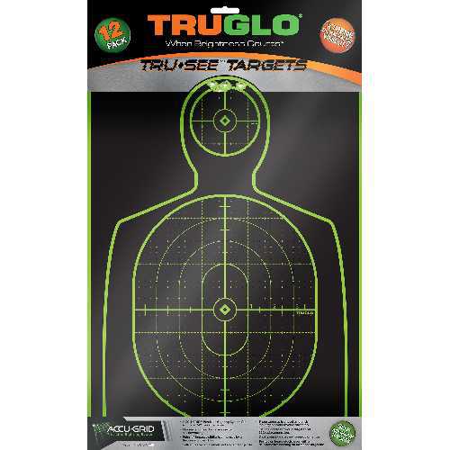 TruGlo Target Handgun 12X18 12Pk