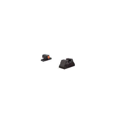 Trijicon H&K Usp Compact Hd Night Sight Set-Orange Front Outline