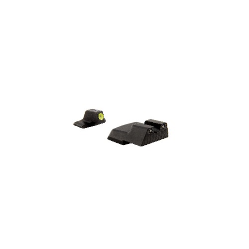 Trijicon H&K P30 & 45C Hd Night Sight Set-Yellow Front Outline