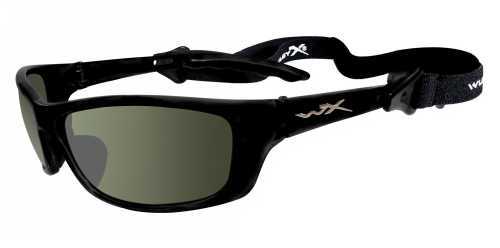 Polarized Smoke Grn/Gloss Blck