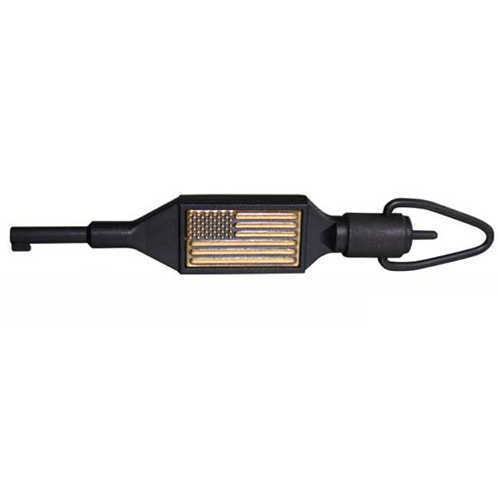 Swivel Key W/ Usa Flag